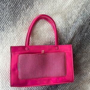 Hot Pink Summer Hand Bag